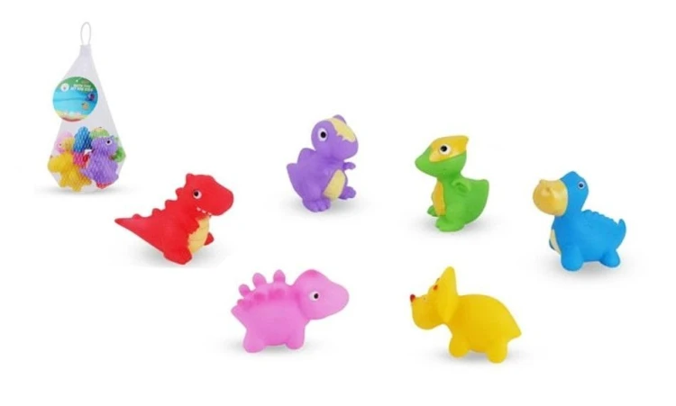 Zwierzęta Dinozaury do kąpieli, SWEDE