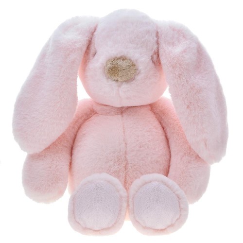 Królik Charlotte różowy 25cm, Beppe
