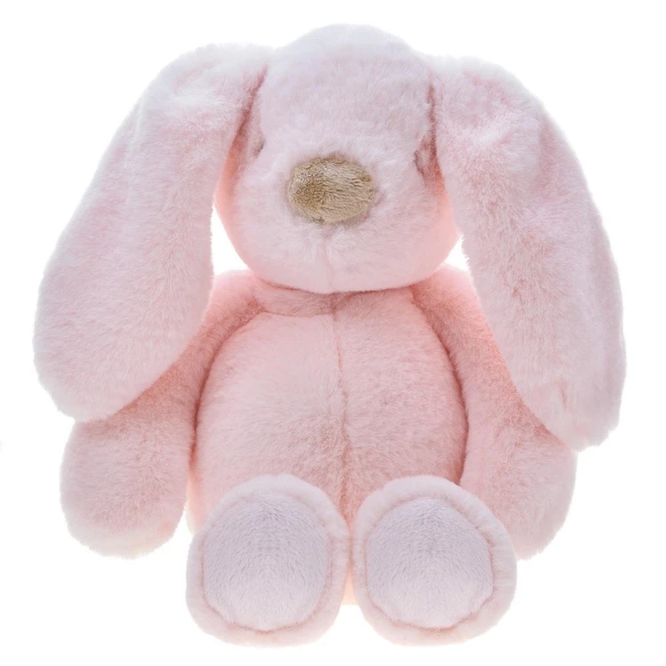 Królik Charlotte różowy 25cm, Beppe