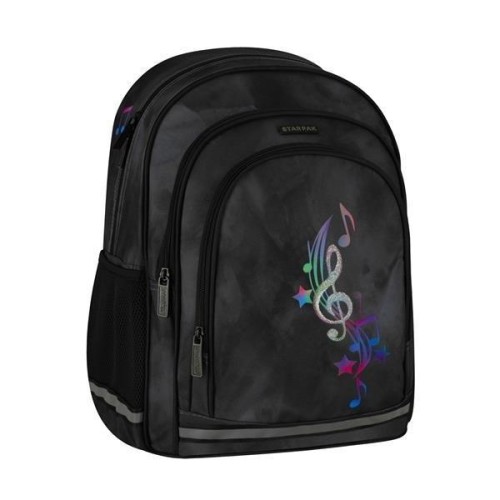 Plecak szkolny Music, STARPAK