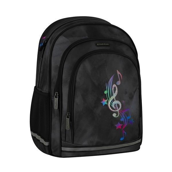 Plecak szkolny Music, STARPAK