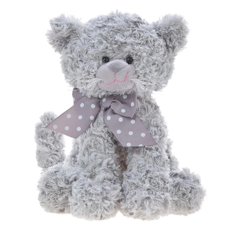 Kot Beatrice szary 25cm, Beppe