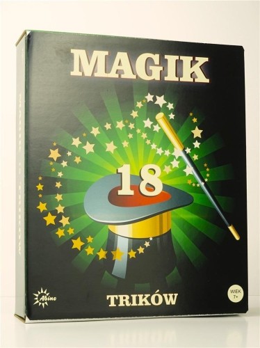 Magik 18 trików ABINO, ABINO