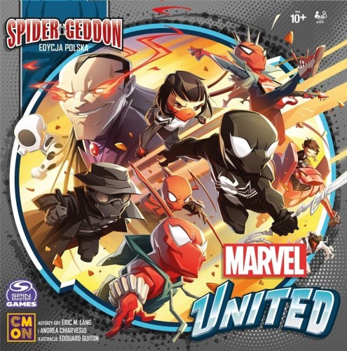 Marvel United: Spider Geddon CMON, PORTAL GAMES
