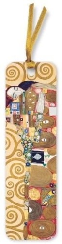 Zakładka do książki BKMK71 Spełnienie Gustav Klimt