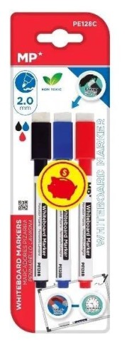Marker do tablic 3szt, MP Main Paper