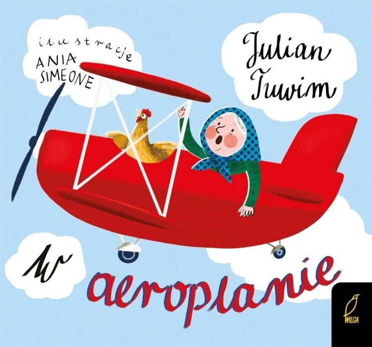 W aeroplanie, Julian Tuwim
