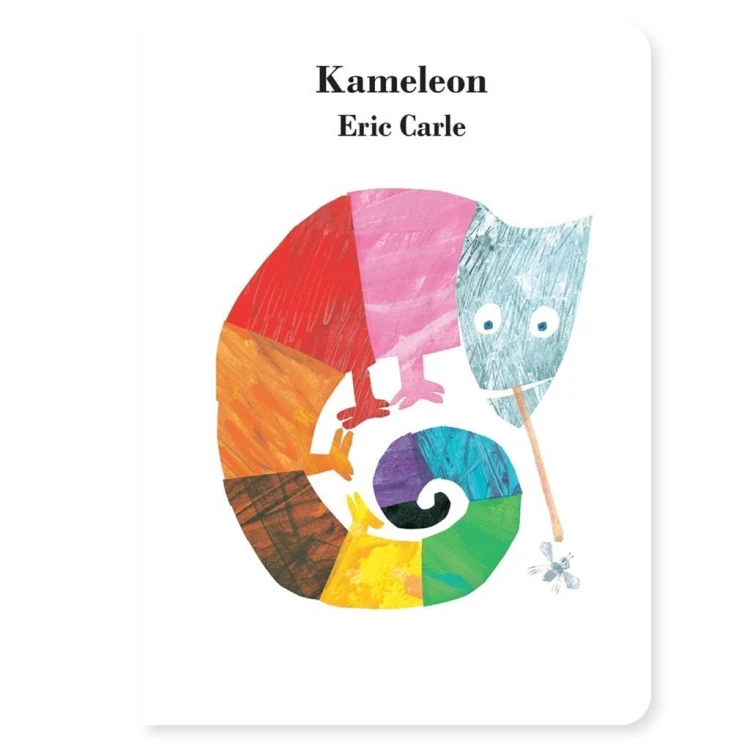Kameleon, Eric Carle
