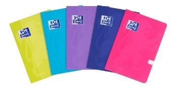 Zeszyt A5/60K linia Touch (5szt) OXFORD, Oxford