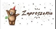Zaproszenie Urodziny (5szt)