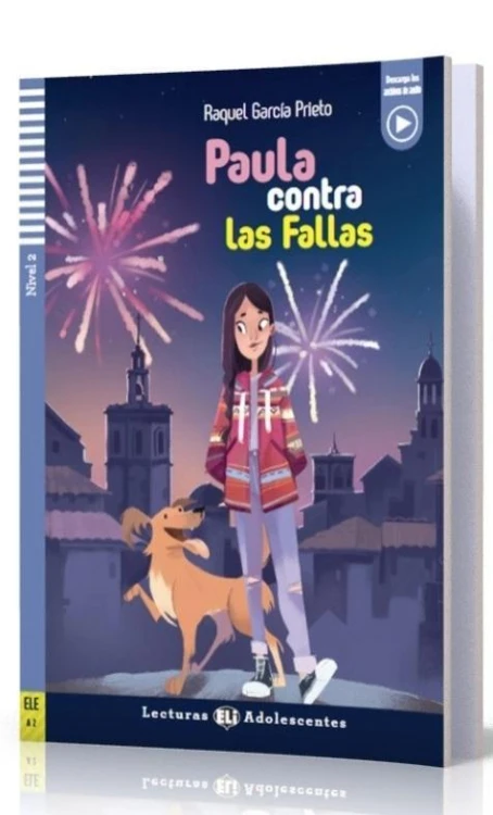 Paula contra las Fallas książka online A2