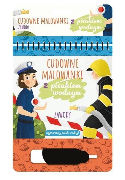 Malowanki z pisakiem wodnym. Zawody TREFL