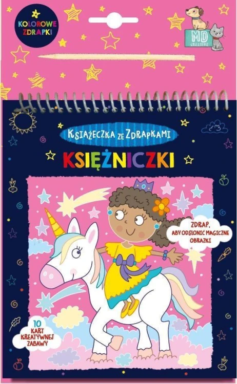 Wydrapywanka - księżniczki, praca zbiorowa
