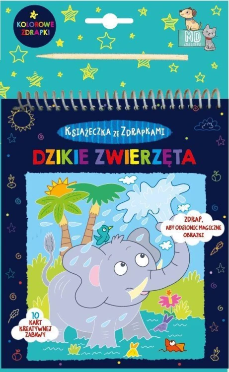 Wydrapywanka - dzikie zwierzęta, praca zbiorowa