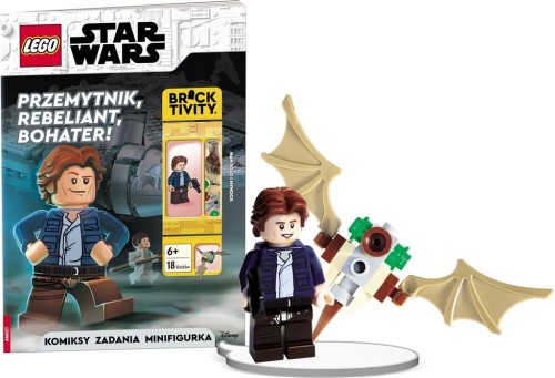 LEGO(R) Star Wars. Przemytnik, rebeliant, bohater!