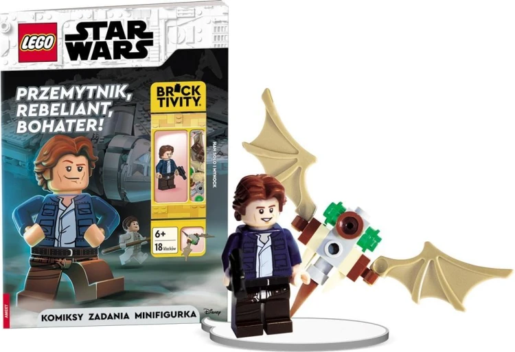 LEGO(R) Star Wars. Przemytnik, rebeliant, bohater!