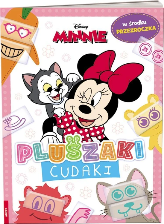 Minnie. Pluszaki cudaki, opracowanie zbiorowe