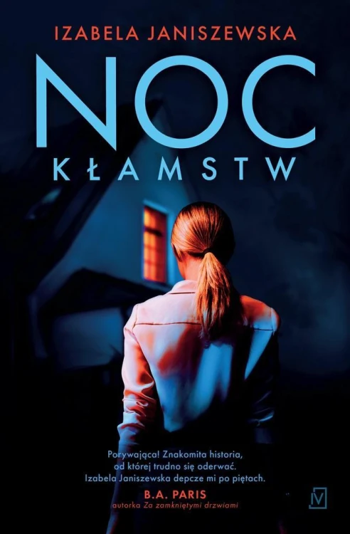 Noc kłamstw, Izabela Janiszewska