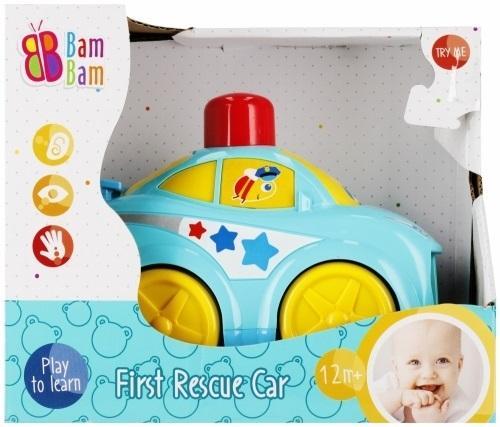 Auto mały policjant BAM BAM, BAM BAM