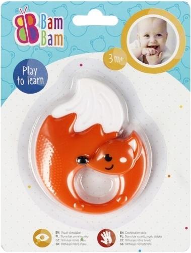 Grzechotka lisek BAM BAM, BAM BAM