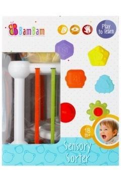 Sorter sensoryczny z akcesoriami BAM BAM, BAM BAM