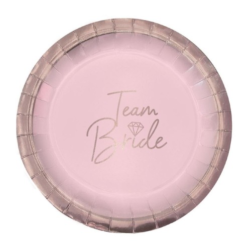 Talerze owalne papierowe 23cm 8szt