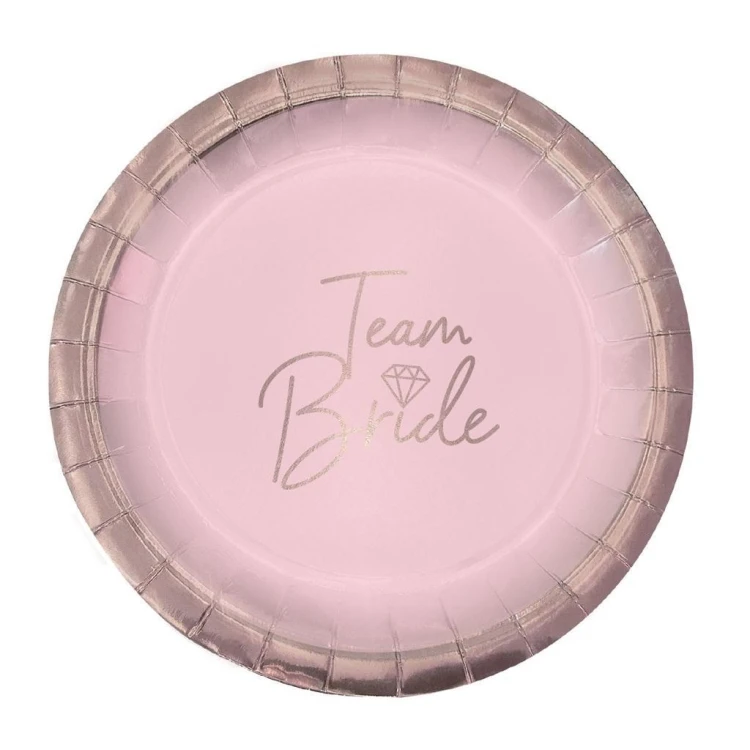 Talerze owalne papierowe 23cm 8szt