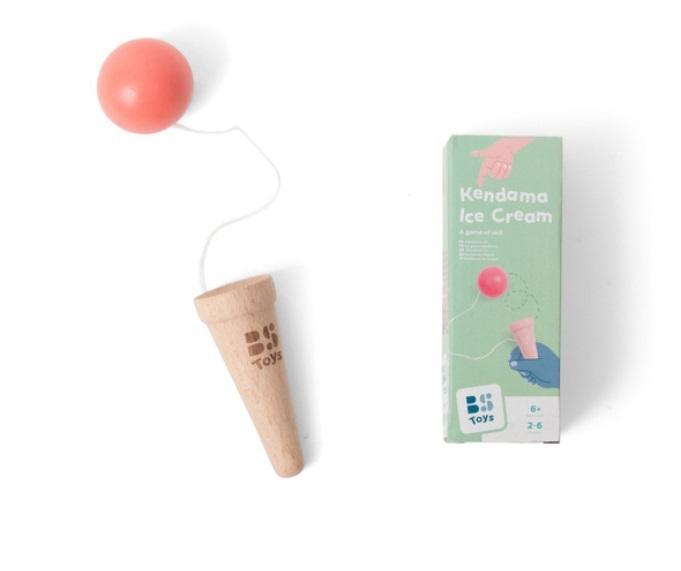 Kendama lody drewniane, BS Toys