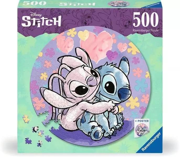 Puzzle 500 Stitch, Ravensburger