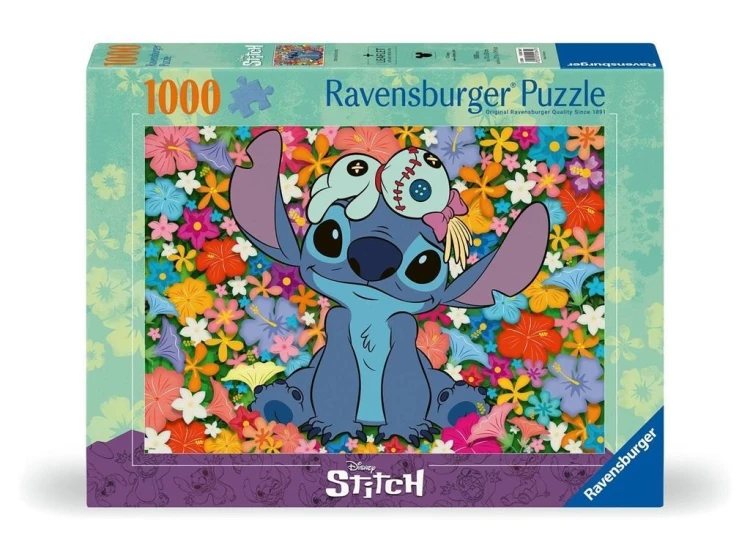 Puzzle 1000 Stitch, Ravensburger