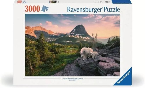 Puzzle 3000 Górski krajobraz, Ravensburger