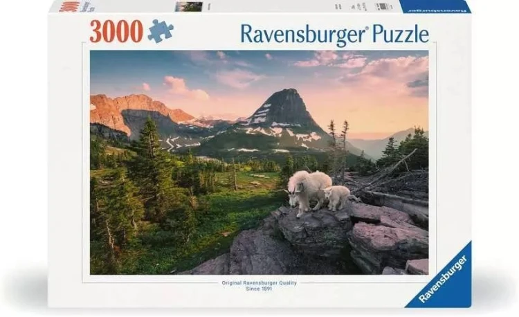Puzzle 3000 Górski krajobraz, Ravensburger