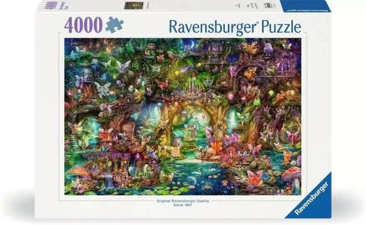 Puzzle 4000 Magiczny świat baśni, Ravensburger