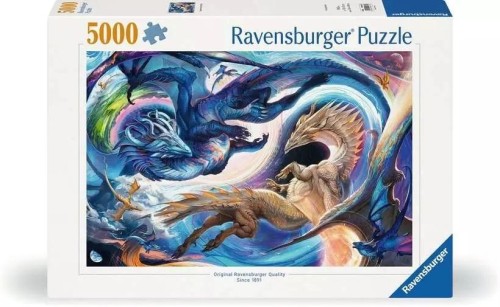 Puzzle 5000 Smoki, Ravensburger