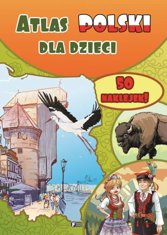 Atlas Polski dla dzieci, praca zbiorowa