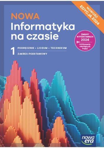 Informatyka LO 1 Nowa Informatyka na.. pod ZP 2024