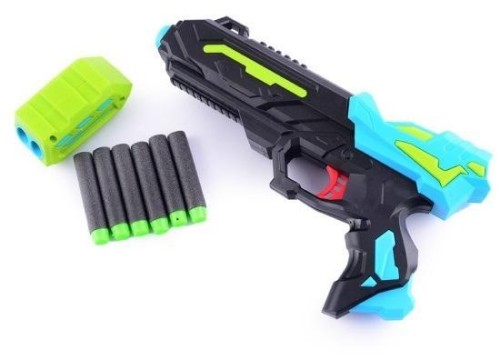Pistolet na strzałki piankowe, GK-Trade