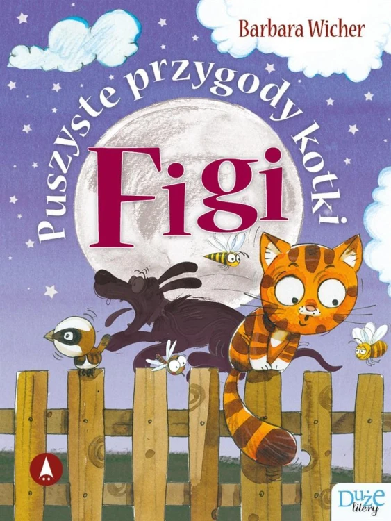 Puszyste przygody kotki Figi, Barbara Wicher
