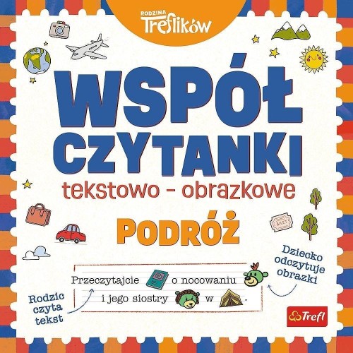 Współczytanki. Podróż. Rodzina Treflików TREFL