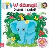 Otwórz i szukaj. W dźungli, praca zbiorowa