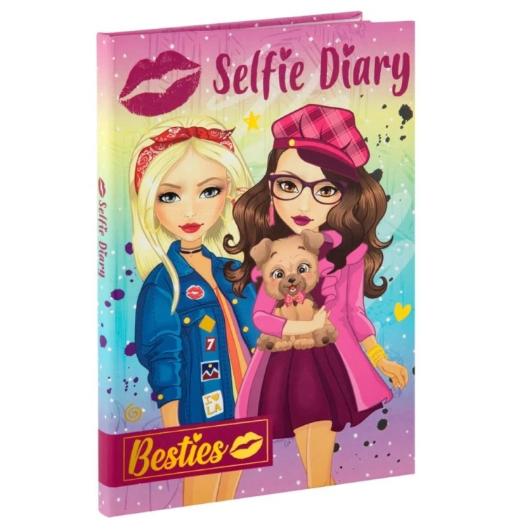Pamiętnik Selfie + magiczny długopis, Grafix