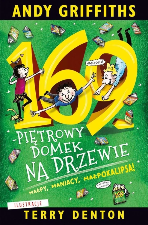 169-piętrowy domek na drzewie, Andy Griffiths