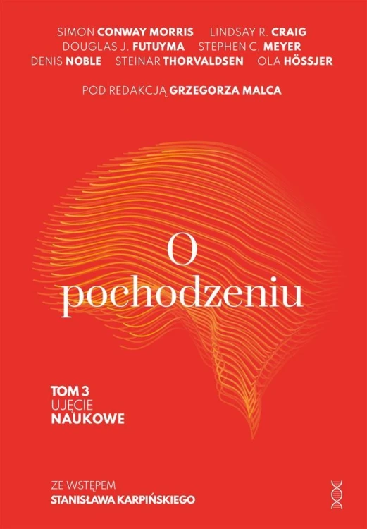 O pochodzeniu. Ujęcie naukowe, Grzegorz Malec