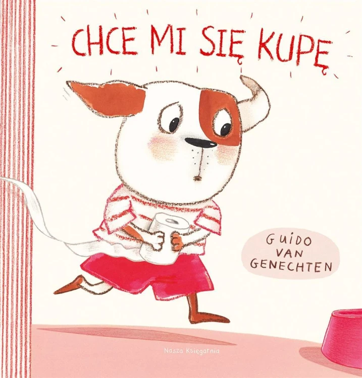 Chce mi się kupę, Guido van Genechten