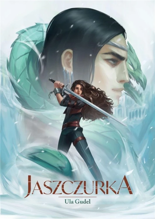 Dziewczyna bez Imienia T.1 Jaszczurka, Ula Gudel