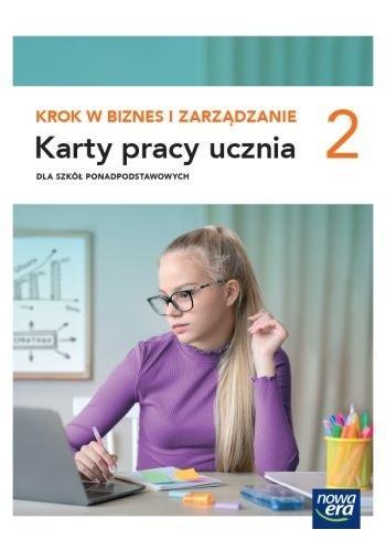 Biznes i zarządzanie LO 2 Krok w biznesie  KP 2024
