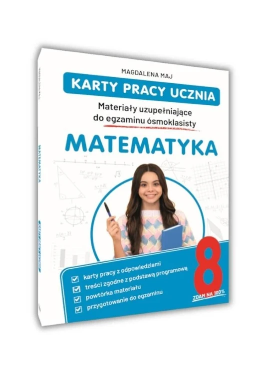 Karty pracy ucznia. Matematyka, Magdalena Maj