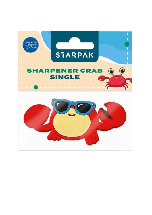Temperówka pojedyncza Crab, STARPAK