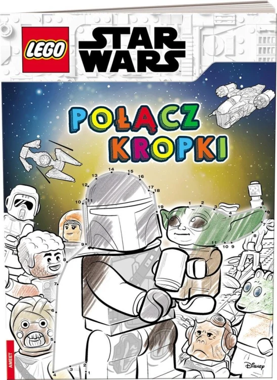 LEGO(R) Star Wars. Połącz kropki, praca zbiorowa