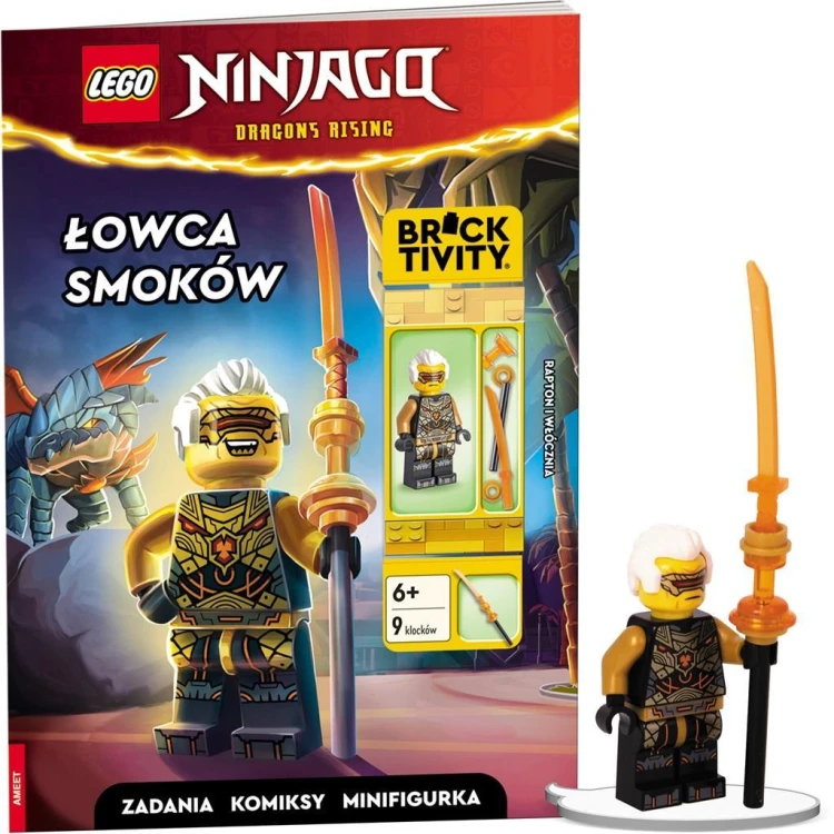 LEGO(R) Ninjago Łowca smoków, praca zbiorowa